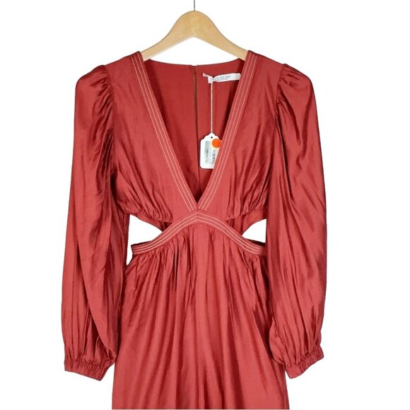 NWT Mon Renn Revive Midi Dress - Picture 7 of 8